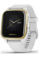 GARMIN smart watch - VENU SQ - λευκό/χρυσό