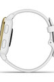 GARMIN smart watch - VENU SQ - λευκό/χρυσό