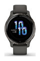 GARMIN smart watch - VENU 2S - ανθρακί
