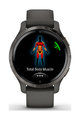 GARMIN smart watch - VENU 2S - ανθρακί