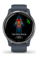 GARMIN smart watch - VENU 2 - μπλε