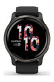 GARMIN smart watch - VENU 2 - μαύρο