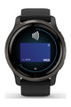 GARMIN smart watch - VENU 2 - μαύρο