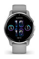 GARMIN smart watch - VENU 2 PLUS - γκρί/ασημένιο
