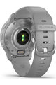 GARMIN smart watch - VENU 2 PLUS - γκρί/ασημένιο