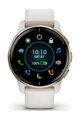 GARMIN smart watch - VENU 2 PLUS - ιβουάρ/χρυσό