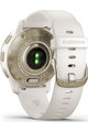 GARMIN smart watch - VENU 2 PLUS - ιβουάρ/χρυσό