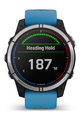 GARMIN smart watch - QUATIX 7 - μπλε