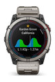 GARMIN smart watch - QUATIX 7X - ασημένιο