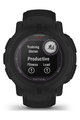 GARMIN smart watch - INSTINCT 2 - μαύρο