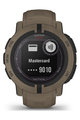GARMIN smart watch - INSTINCT 2 - καφέ