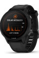 GARMIN smart watch - FORERUNNER 955 SOLAR - μαύρο