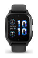 GARMIN smart watch - VENU SQ 2 MUSIC - μαύρο