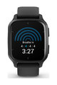 GARMIN smart watch - VENU SQ 2 MUSIC - μαύρο