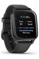 GARMIN smart watch - VENU SQ 2 MUSIC - μαύρο