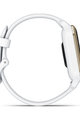 GARMIN smart watch - VENU SQ 2 MUSIC - χρυσό/λευκό