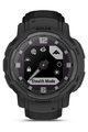GARMIN smart watch - INSTINCT CROSSOVER SOLAR TACTICAL EDITION - μαύρο