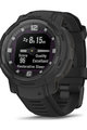 GARMIN smart watch - INSTINCT CROSSOVER SOLAR TACTICAL EDITION - μαύρο