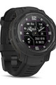 GARMIN smart watch - INSTINCT CROSSOVER SOLAR TACTICAL EDITION - μαύρο