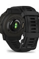 GARMIN smart watch - INSTINCT CROSSOVER SOLAR TACTICAL EDITION - μαύρο