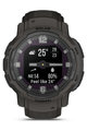 GARMIN smart watch - INSTINCT CROSSOVER SOLAR - ανθρακί