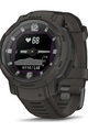 GARMIN smart watch - INSTINCT CROSSOVER SOLAR - ανθρακί