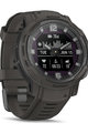 GARMIN smart watch - INSTINCT CROSSOVER SOLAR - ανθρακί