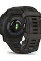 GARMIN smart watch - INSTINCT CROSSOVER SOLAR - ανθρακί