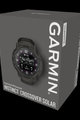 GARMIN smart watch - INSTINCT CROSSOVER SOLAR - ανθρακί
