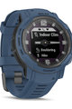GARMIN smart watch - INSTINCT CROSSOVER SOLAR - μπλε