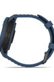 GARMIN smart watch - INSTINCT CROSSOVER SOLAR - μπλε