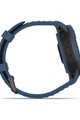 GARMIN smart watch - INSTINCT CROSSOVER SOLAR - μπλε