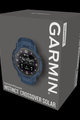 GARMIN smart watch - INSTINCT CROSSOVER SOLAR - μπλε