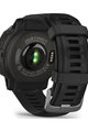 GARMIN smart watch - INSTINCT CROSSOVER - μαύρο