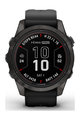 GARMIN smart watch - FENIX 7S PRO SAPPHIRE SOLAR - μαύρο