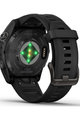 GARMIN smart watch - FENIX 7S PRO SAPPHIRE SOLAR - μαύρο