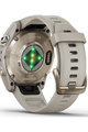GARMIN smart watch - FENIX 7S PRO SAPPHIRE SOLAR - γκρί