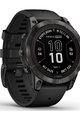 GARMIN smart watch - FENIX 7 PRO SAPPHIRE SOLA - μαύρο