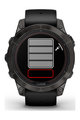 GARMIN smart watch - FENIX 7 PRO SAPPHIRE SOLA - μαύρο