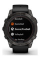 GARMIN smart watch - FENIX 7 PRO SAPPHIRE SOLA - μαύρο