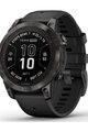 GARMIN smart watch - FENIX 7 PRO SAPPHIRE SOLA - μαύρο