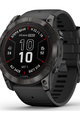 GARMIN smart watch - FENIX 7X PRO SAPPHIRE SOLAR - μαύρο