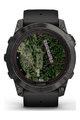 GARMIN smart watch - FENIX 7X PRO SAPPHIRE SOLAR - μαύρο