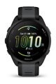 GARMIN smart watch - FORERUNNER 165 - μαύρο/γκρί