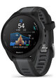 GARMIN smart watch - FORERUNNER 165 - μαύρο/γκρί