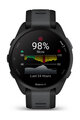 GARMIN smart watch - FORERUNNER 165 - μαύρο/γκρί