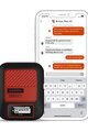 GARMIN δορυφορικά - INREACH MESSENGER PLUS - μαύρο/κόκκινο