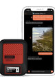 GARMIN δορυφορικά - INREACH MESSENGER PLUS - μαύρο/κόκκινο