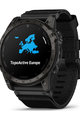 GARMIN smart watch - TACTIX 7 AMOLED - μαύρο