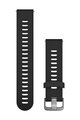 GARMIN λουράκια - QUICK RELEASE 20 MM - μαύρο